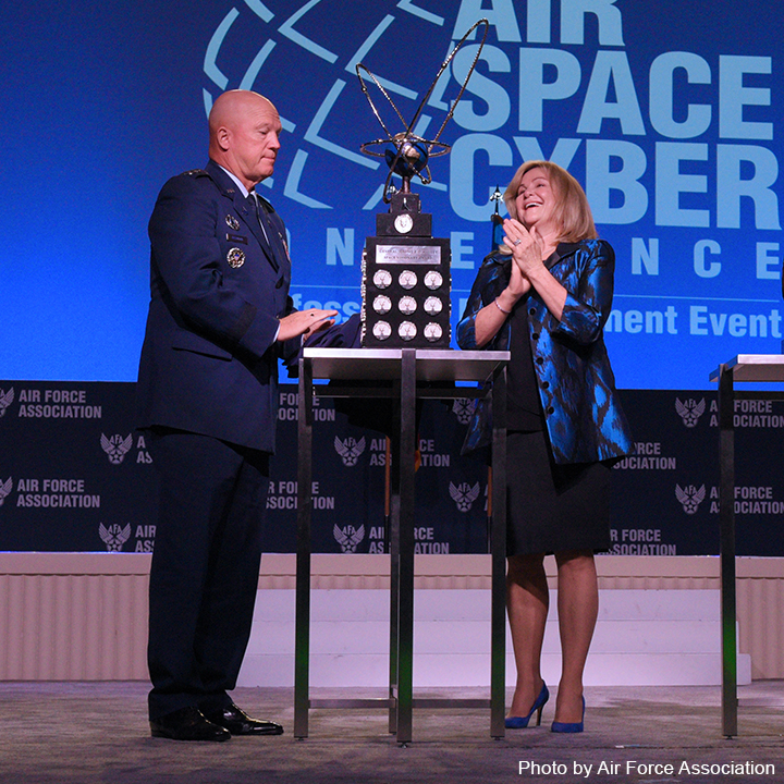 General Jerome F. O’Malley Space Visionary Award Presentation